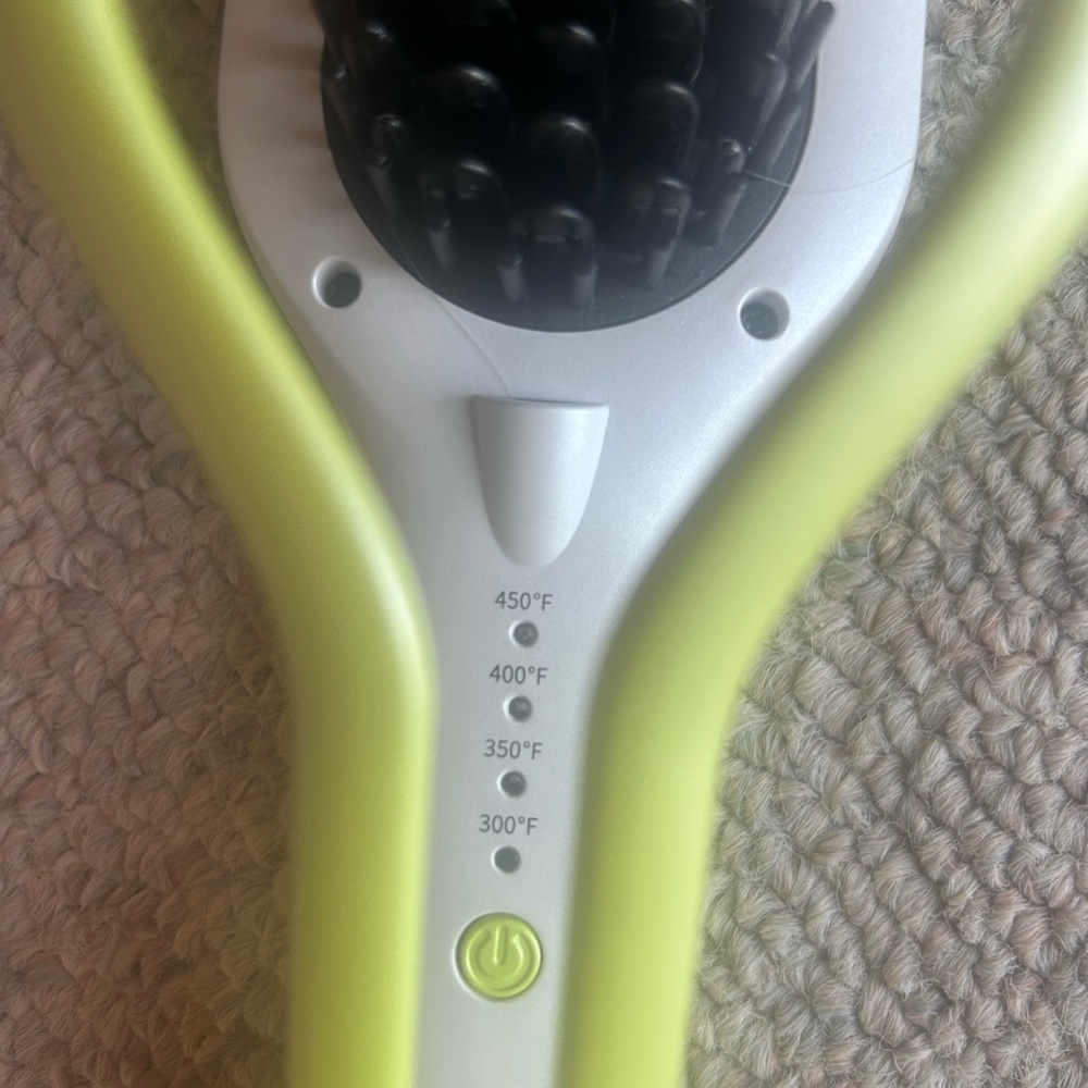 Hair straightener brush smooth - Picture 6 of 7